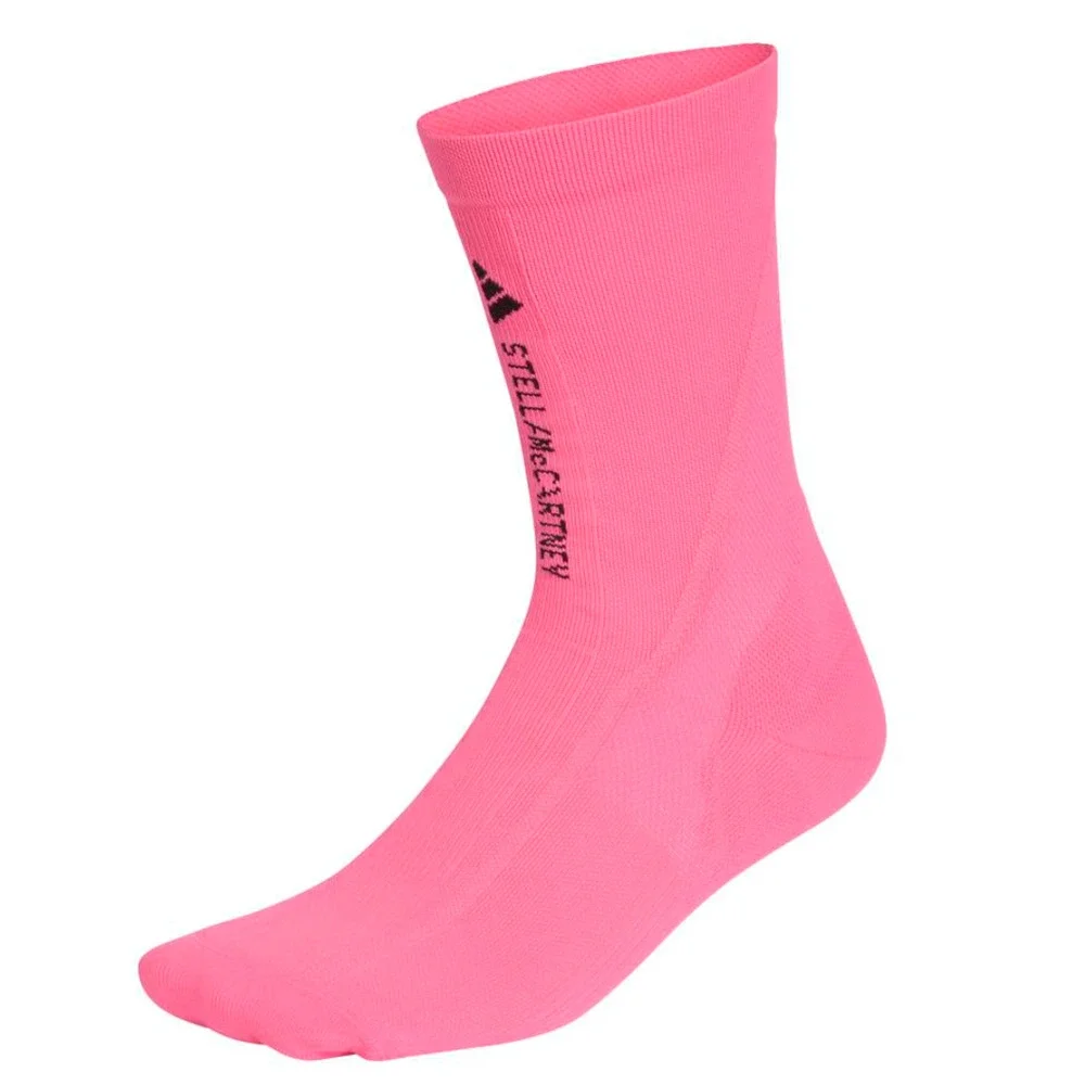 adidas By Stella Mccartney Women's Crew Socks KF3574 Pink New